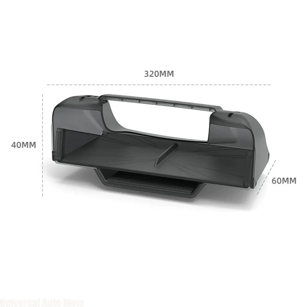 for Tesla Model YL/Y Juniper/Model 3 Highland 2025 Car Storage Box Hidden Storage Organizer Under Central Control Screen Tray view 2