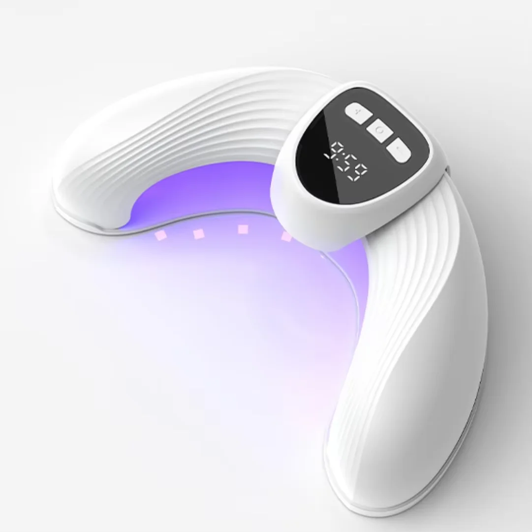 LED Nail Care Device Fungal Nail Care Light for Fingernail and Toenail Maintenance