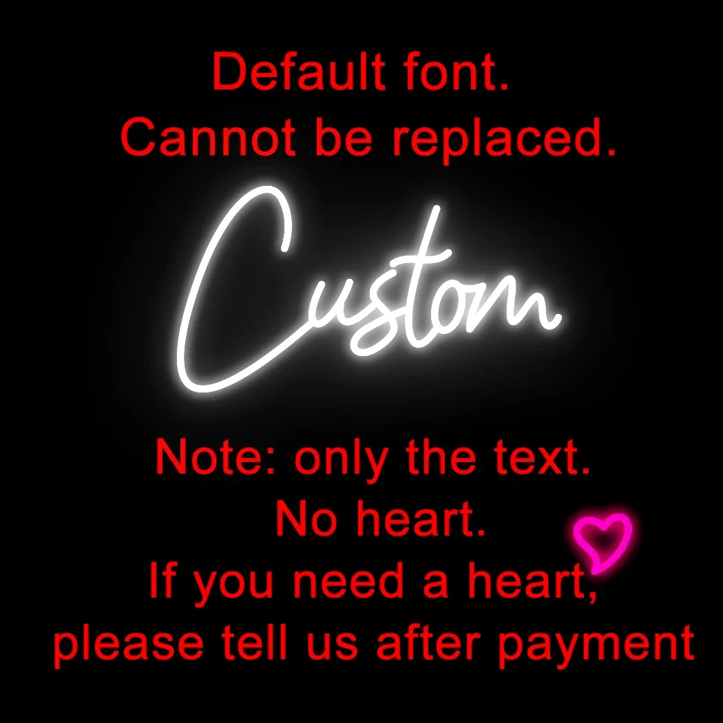 Custom Neon Sign LED Name Light for Kids, USB Powered, Wall Bedroom Decor, Teenage Personalized Gift