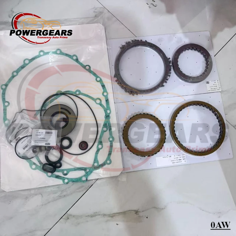 New 0AW Rebuild Kit CVT Master Overhaul Suit For Audi A4 A5 A6 A7 Car Accessories view 2