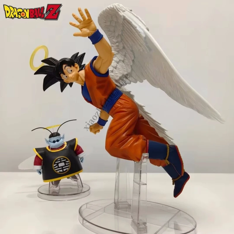 Dragon Ball  Future Decisive Battle Destiny Showdown Goodbye Sunwukong Shalubejita Tranks Sun Wufan Satan Model Figurine