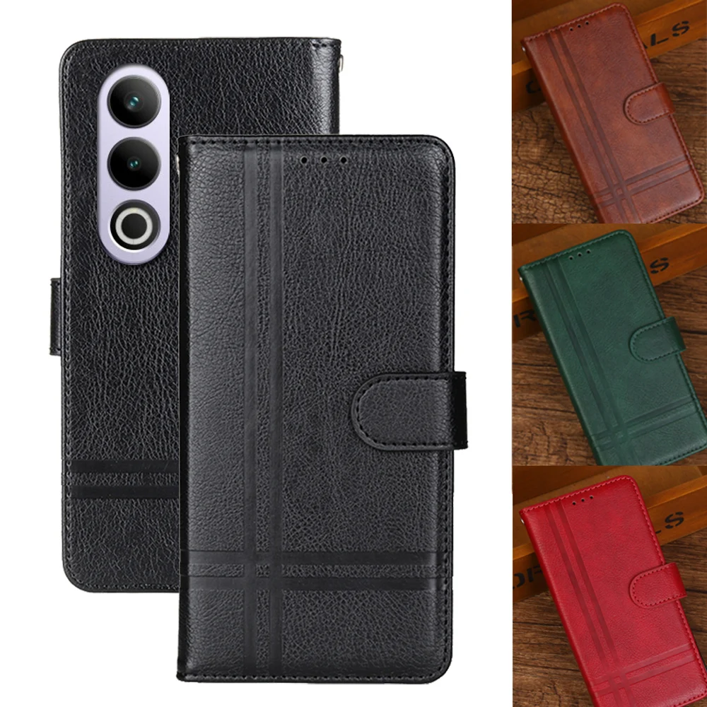 For Oneplus Ace 3V Case Leather Wallet Flip Cover Phone Case For Oneplus Ace3V Oneplus Ace 3 V Coque Funda Phone Case Cover