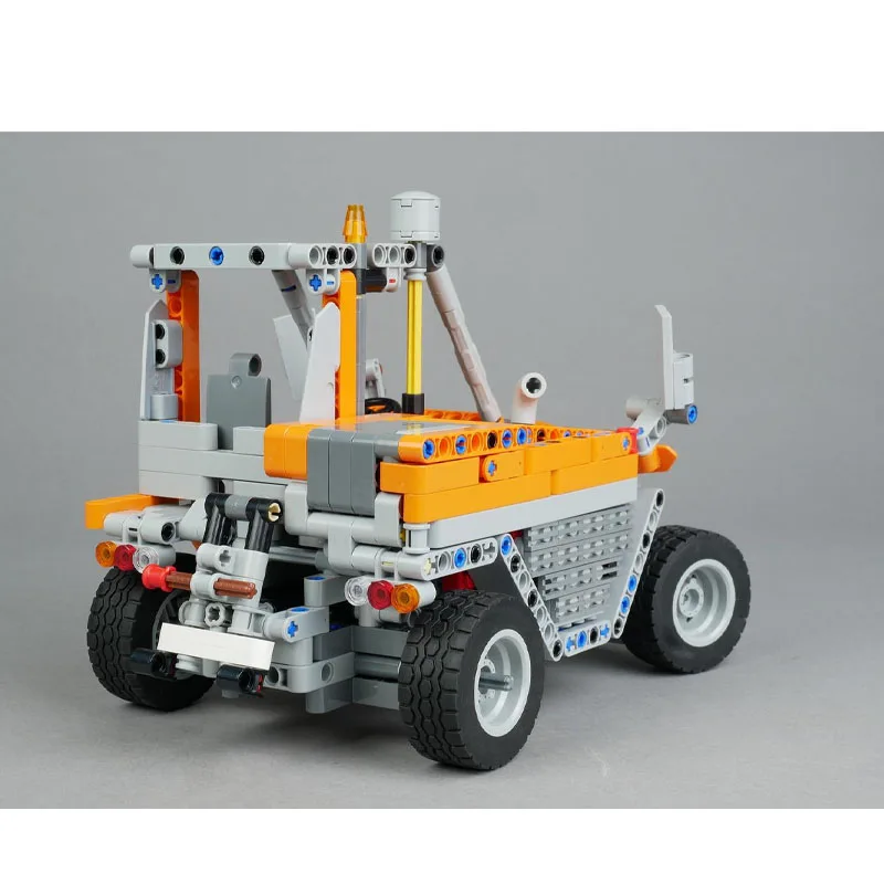 Building Block Model MOC-211332 Farm Agricultural Cultivated Slope Tractor 780 Parts Adult Birthday Christmas Toy Gift