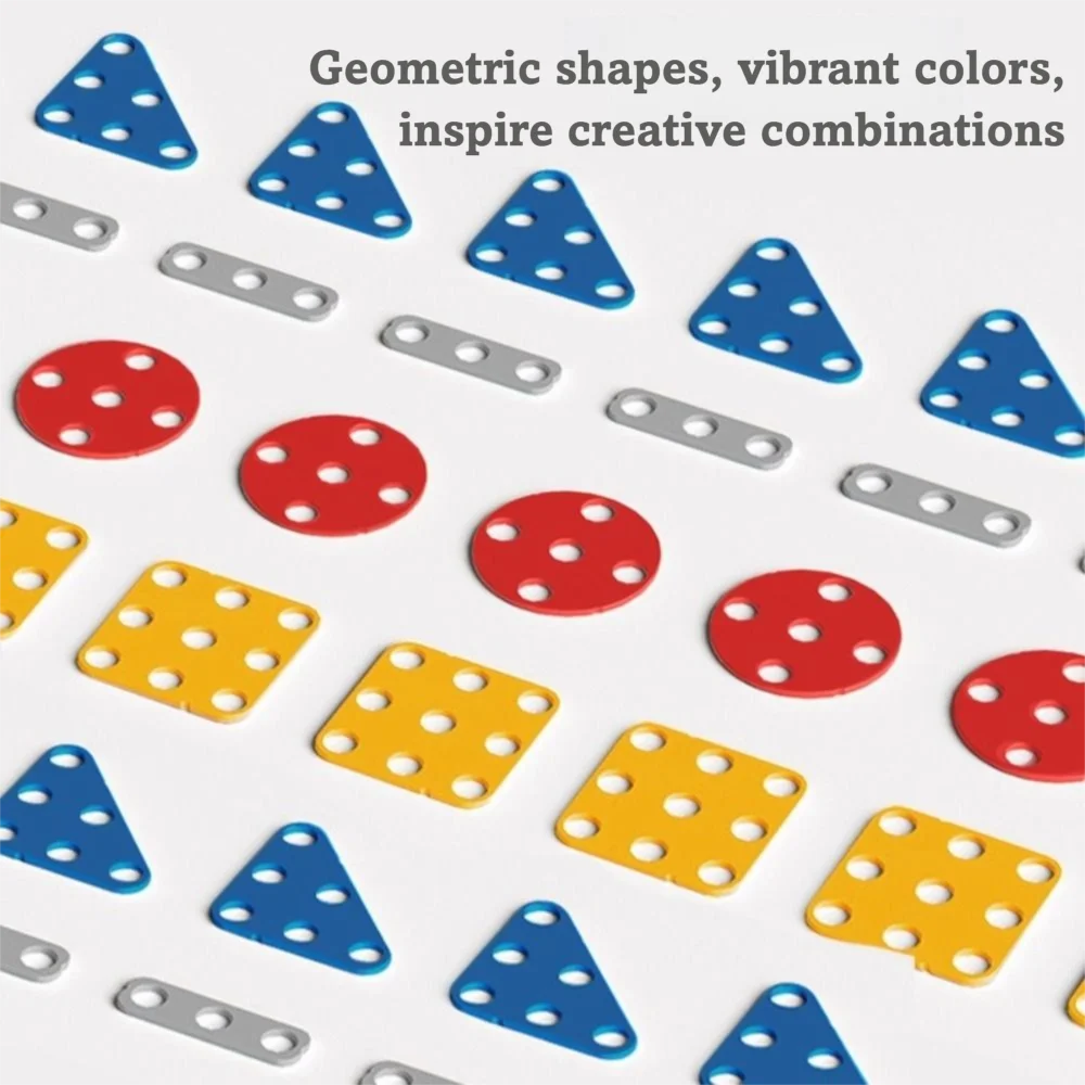 الإبداعية 220 قطعة/211 قطعة الأطفال اللبنات البلاستيك التعليمية الكهربائية الحفر مجموعة الكرتون ديناصور المسمار لغز طفل اللعب #1