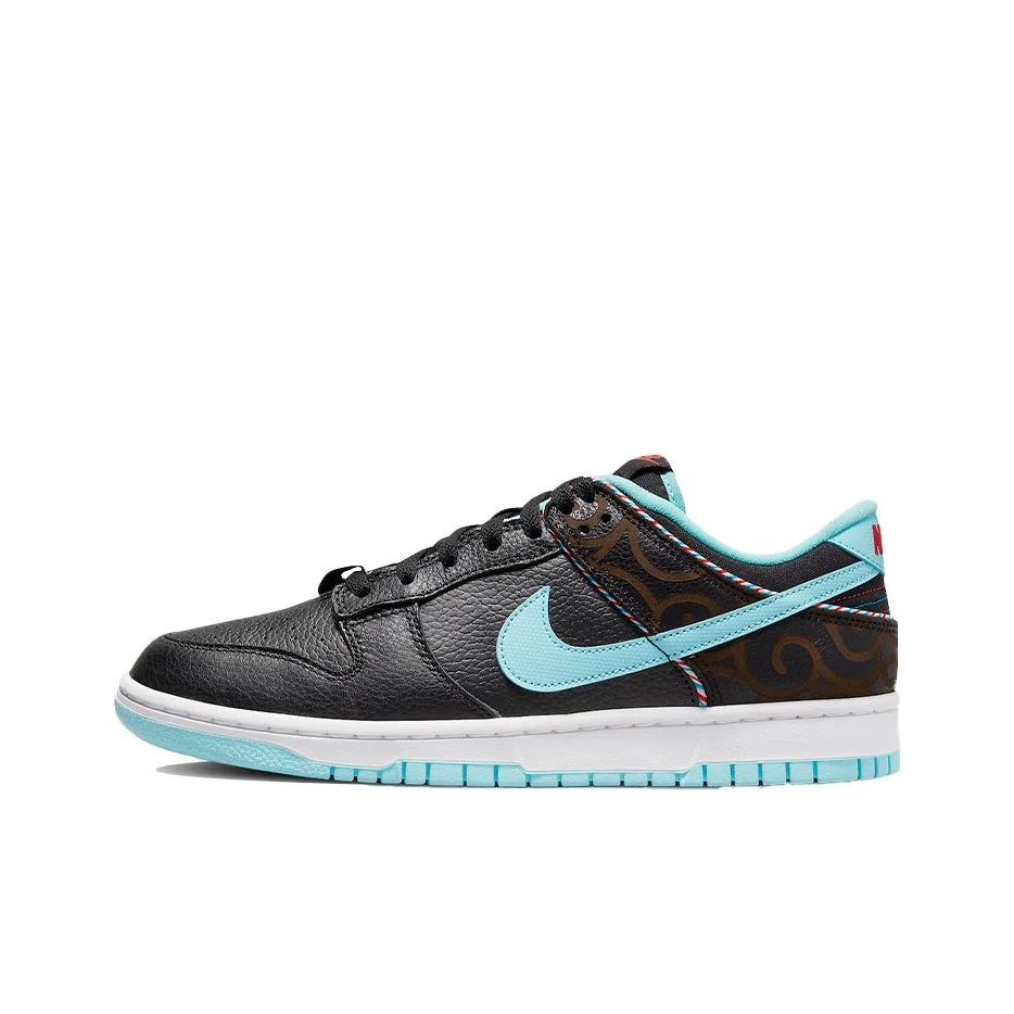 

Nike Dunk Low Se 'Barber Shop Black' DH7614-001