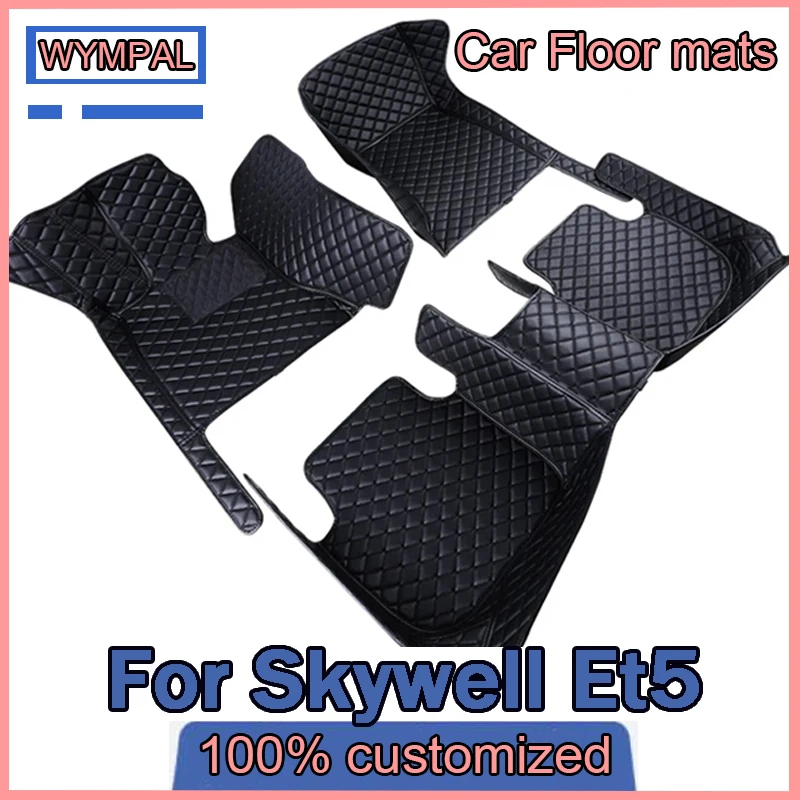 

Автомобильные коврики для Skywell Et5 2024 2023 2022 2021 2020, автомобильные аксессуары для интерьера, коврики для ног, товары, замена автомобилей