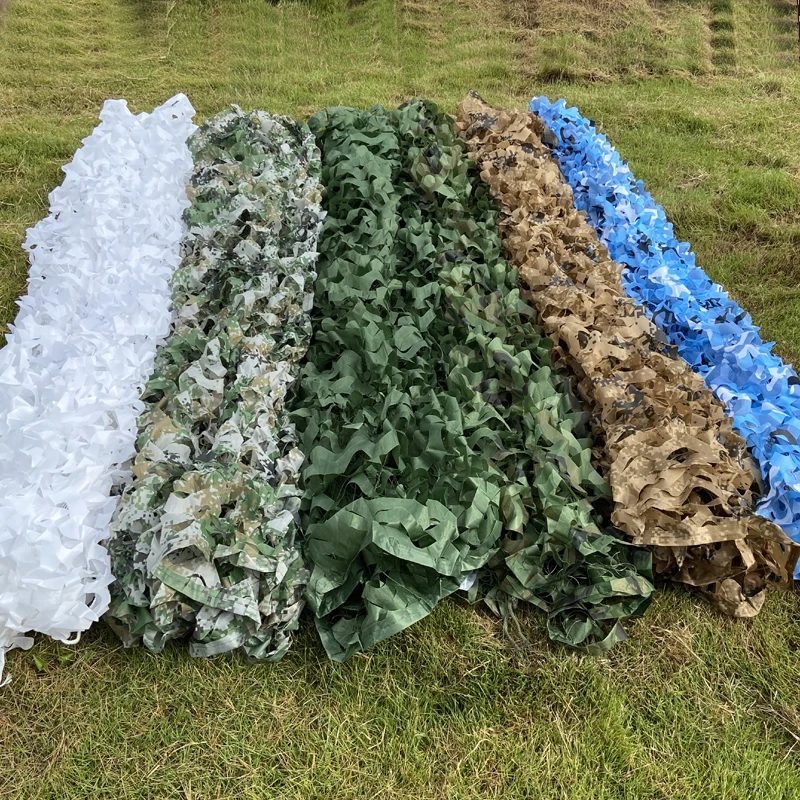 

Welead 3x25m 3*25m Reinforced Woodland Camouflage Net White Garden Shade Outdoor Awning Hide 25*3 3*25 3x25 25x3m 25*3m