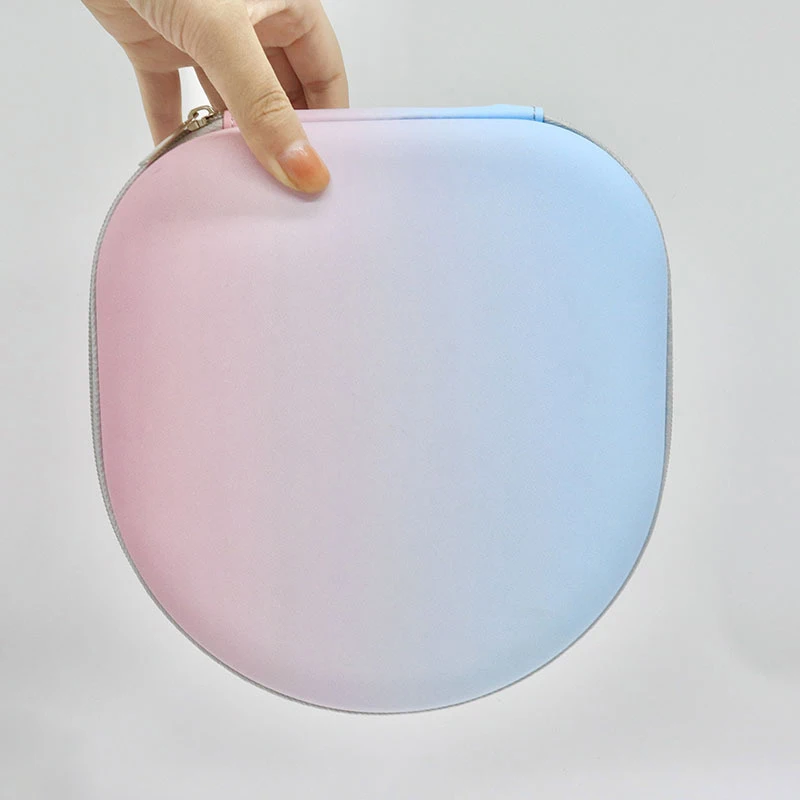 Headphone Storage Bag Gradient Color Headset Case EVA PU Shockproof Waterproof Protective Cover Carrying Box For EDIFIER W820NB
