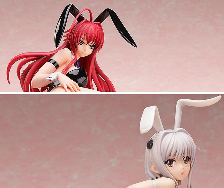 

Японская фигурка из аниме «No box 2022», фигурка Toujou Koneko bunny ver, Коллекционная модель, игрушки для мальчиков, 1/4