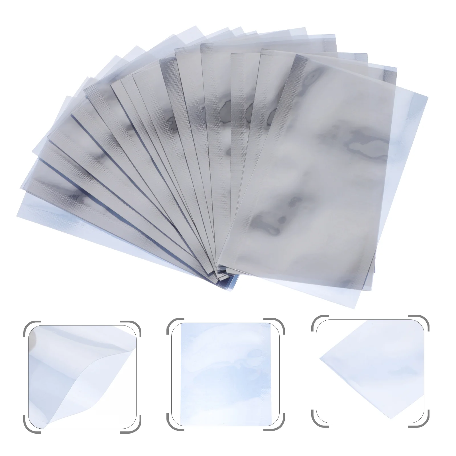 200 Pieces Chip Bag ESD Shielding Computer Part Video Anti-static Bag