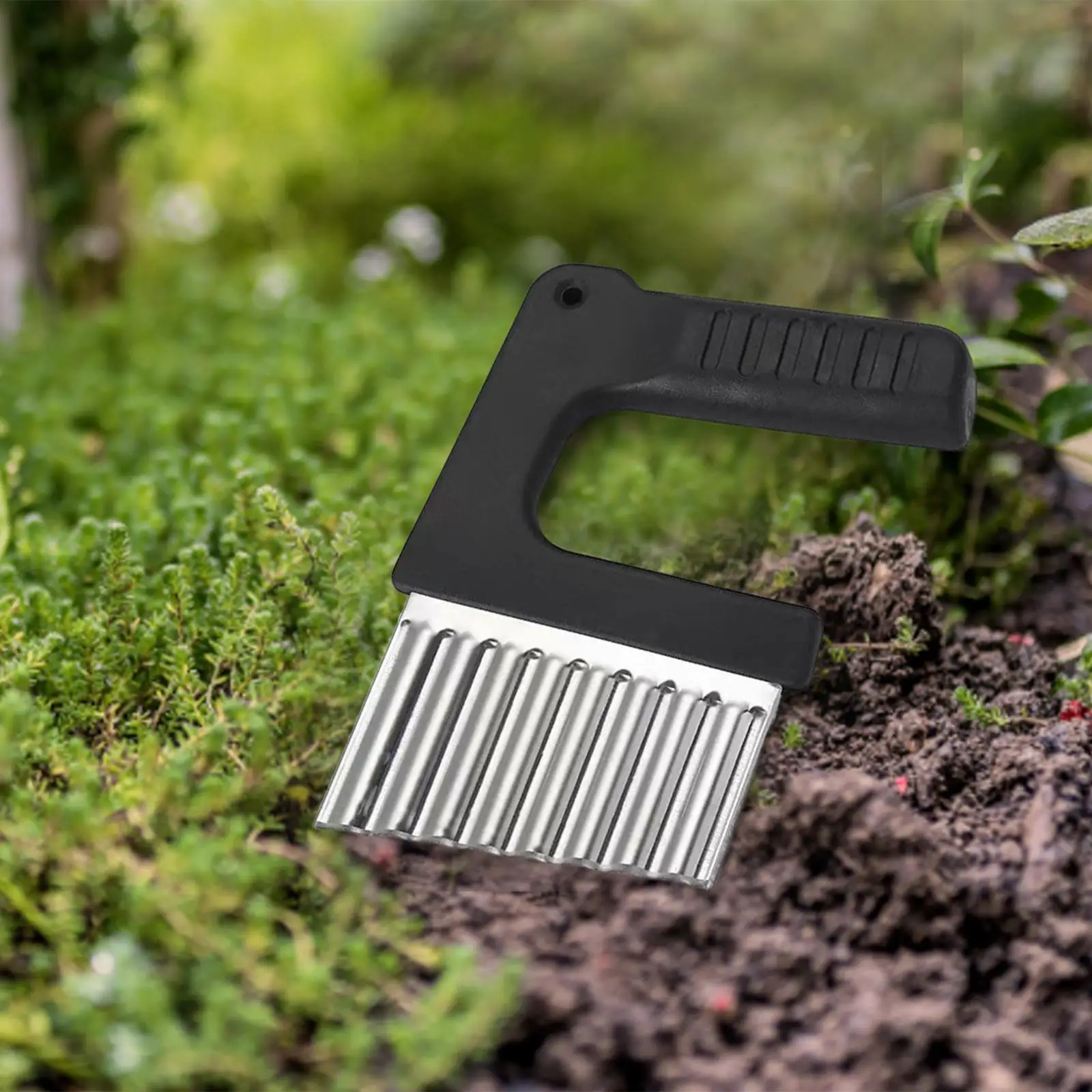 

Stainless Steel Sidewalk Weeder, Handheld Weeds Picker Tool for Front Yards Courtyards Gardens