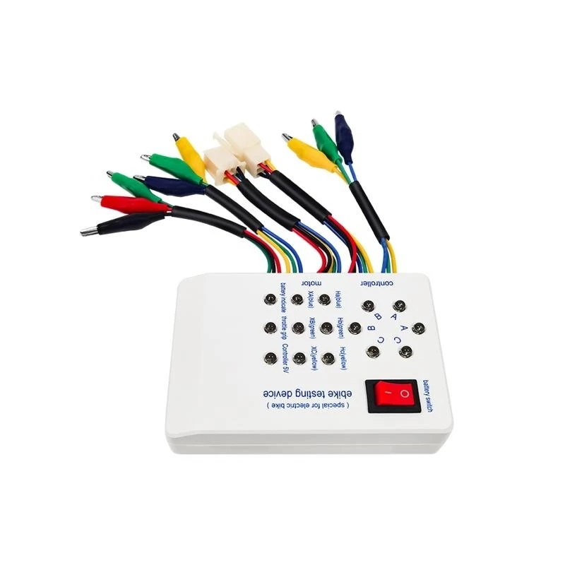 

97QC Brushless Motor Controller Tester Electro Car E-bike Scooter 24V/36V/48V/60V/72V