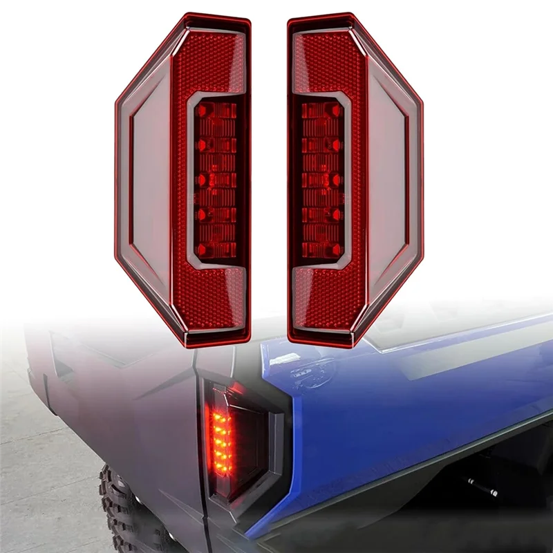 

A20K-UTV Tail Light For Polaris Ranger 570 900 1000 XP General 1000 Rear Brake Stop Light