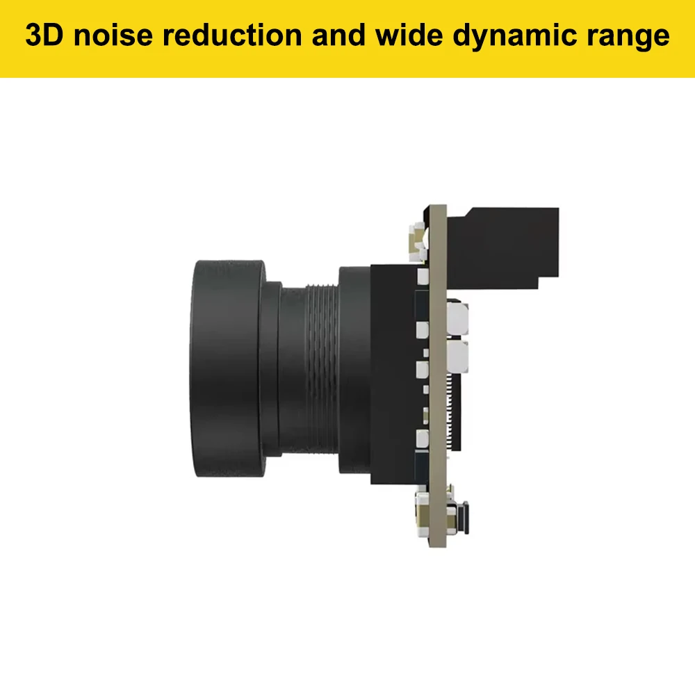 CADDX ANT Lite 4:3 FPVCycle Edition 1200TVL FOV165 Global WDR PAL/NTSC Switchable Micro FPV Camera for FPV Racing Tinywhoop
