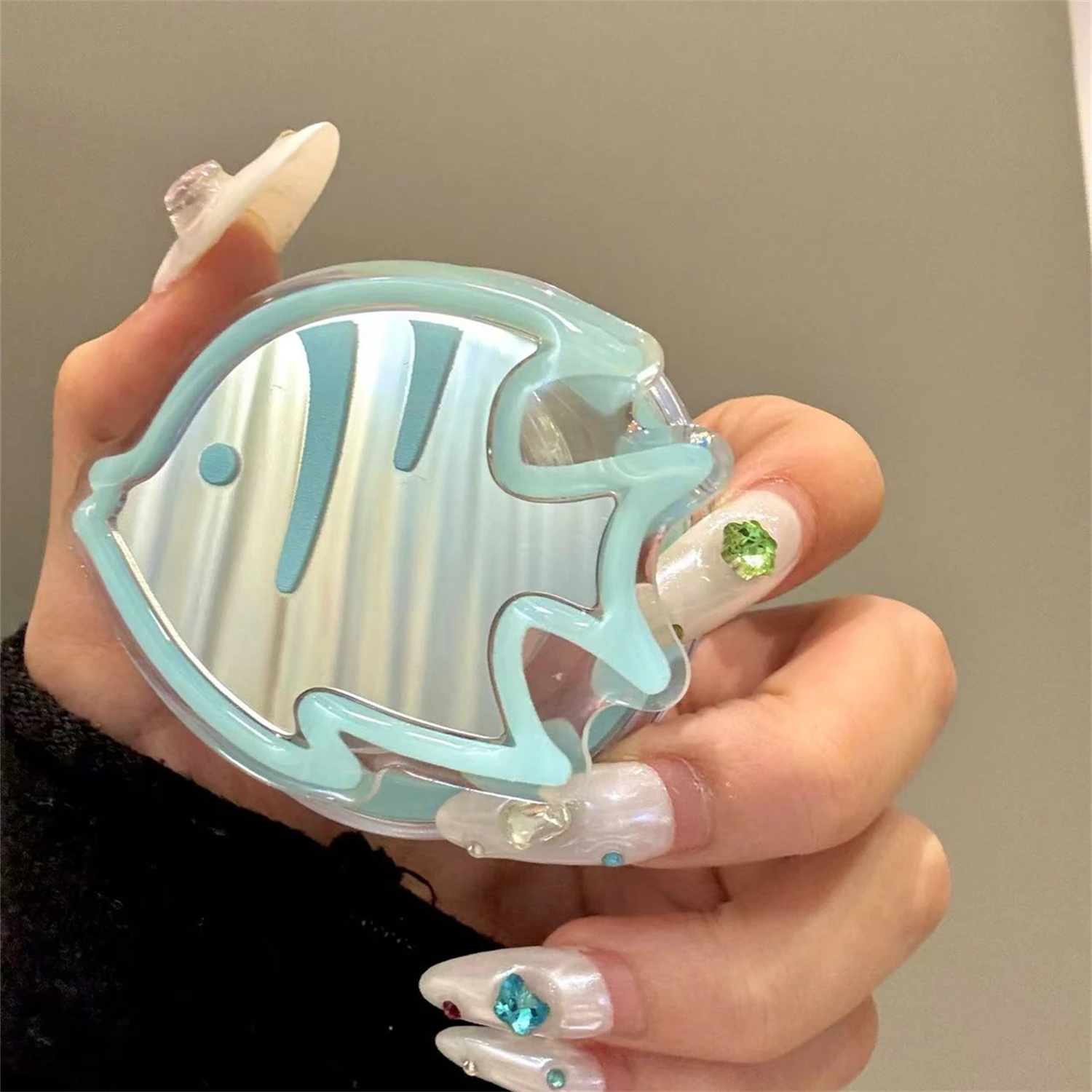 

Корейская милая магнитная подставка для Magsafe Grip Tok Griptok, кронштейн, держатель для телефона, поддержка IPhone, Samsung, Pad Smart Tok