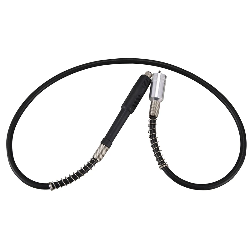 Amoladora rotativa de eje Flexible con cable de extensión, herramienta para pulir Dremel, color negro, nueva