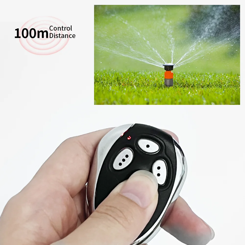 433 MHz Rolling Code AR-1-500 AN-Motori AT-4 Telecomando per porta del garage Mando Garaje Telecomando universale per apriporta AT - 4 cancelli