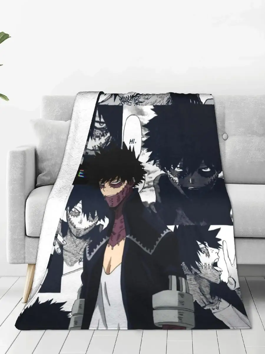 My Hero Academia Hone Nuki Juzo Anime Flanel Gooi Deken Vintage Home Sprei xcm