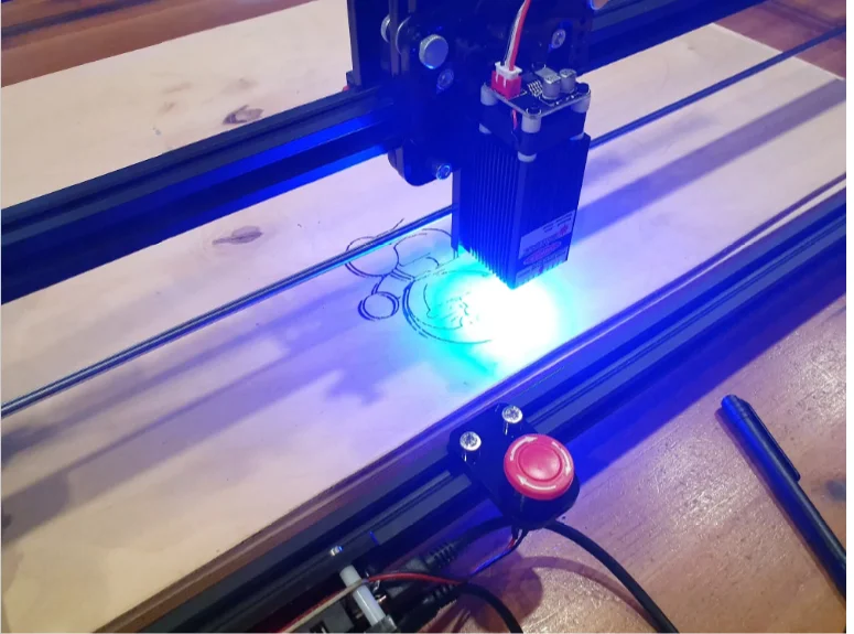 Leistungsstarke Laser Gravur Maschine 20 W Arbeitsbereich 650*500mm Montieren CNC Holz Router Schneiden Drucker DIY Fräsen maschine – Detail 8