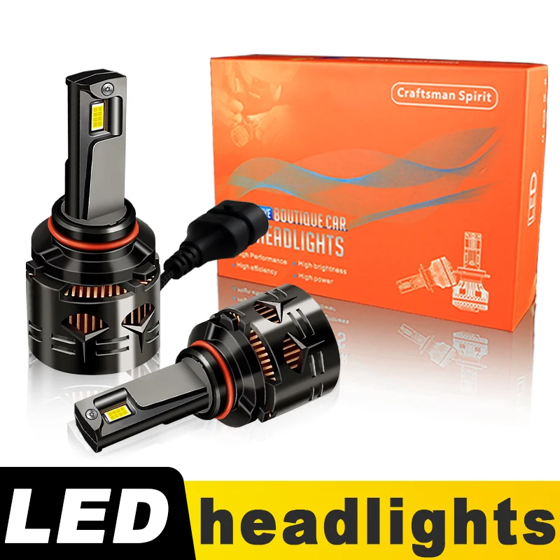 2X CANbus 9005 9006 LED Headlight Bulb 30000LM High Low Beam Power Super Bright For Chevrolet S10 1998-2004 1999 2000 2001 2002
