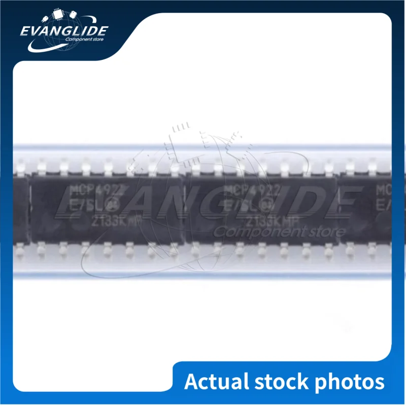 5 PCS/LOT Original & New MCP4922-E/SL MCP4922 SOP14 12-bit dual-output DAC