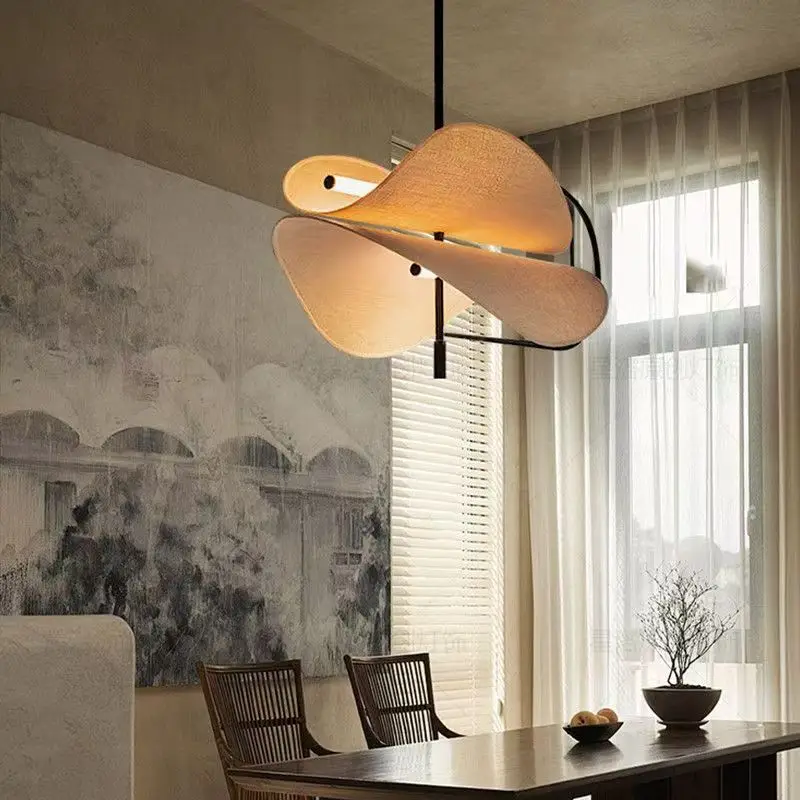 Modern Retro Pendant Lamp Designer Creative Lighting For Restaurant Tea Room Art Hotel Homestay Private Room Decor