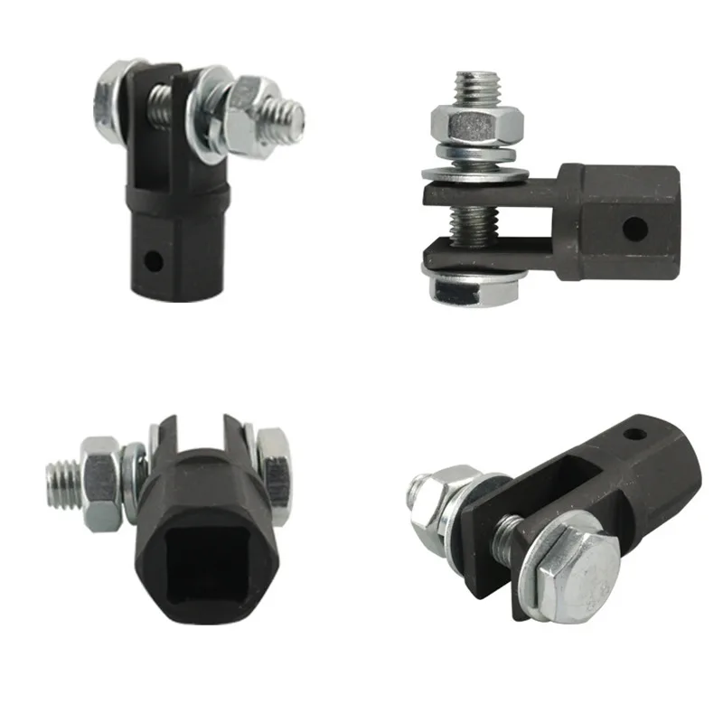 1/2 inch drive or impact wrench tool, scissor jack, jack, scissor adapter