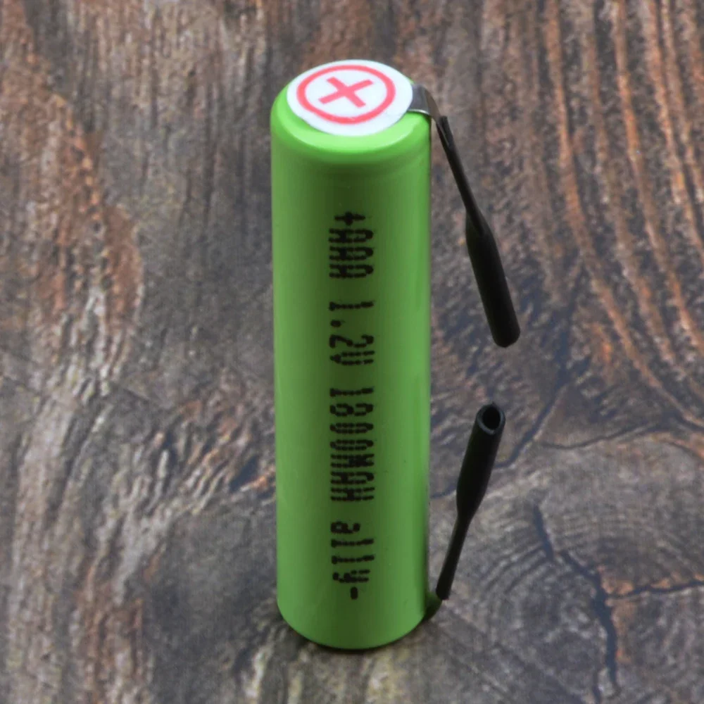 2 قطعة 1.2 فولت بطارية قابلة للشحن ل مقص الشعر براون HC5010 HC5030 HC5050 HC5090