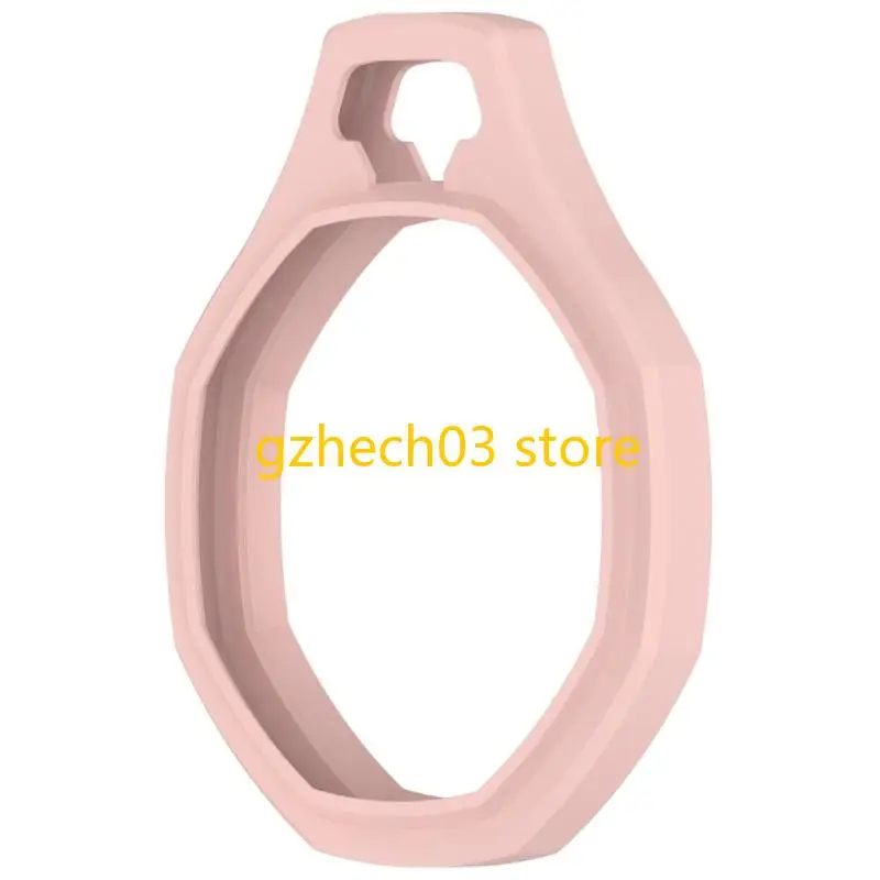 G2AC Silicone Watch Case Cover with Open-Face Shell for Daily Wear Use