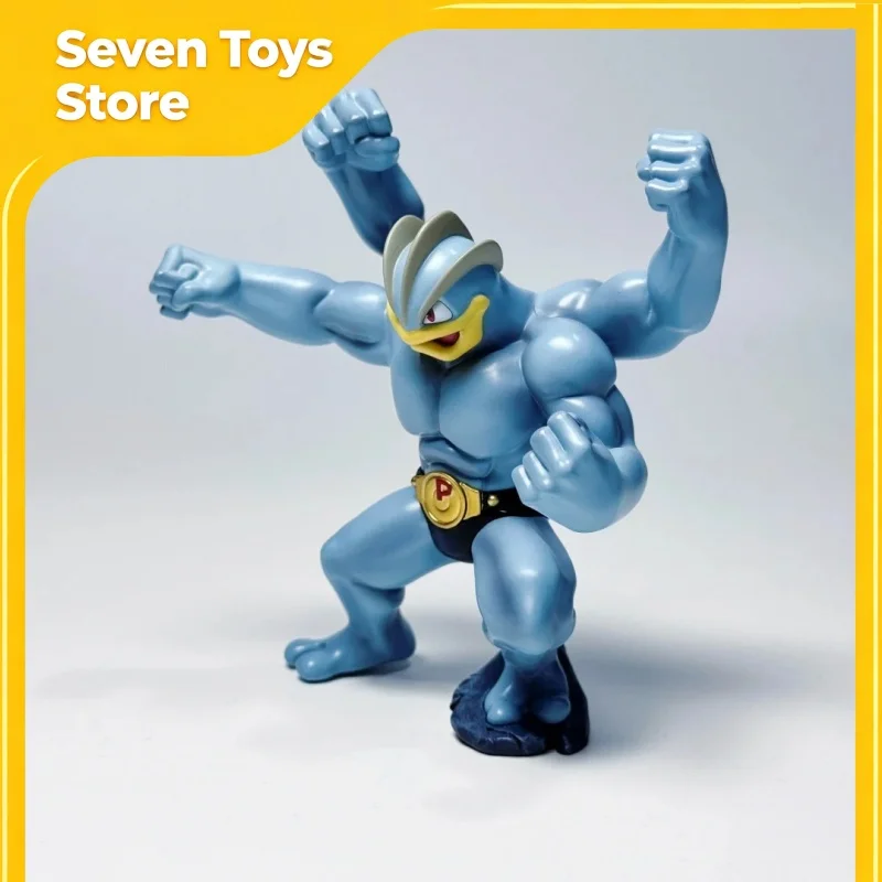 

In Stock 1/20 Scale Model Og Studio Pokemon Machamp 068 Og Machamp Action Figures Collectible Model Desk Decor Toy Birthday Gift