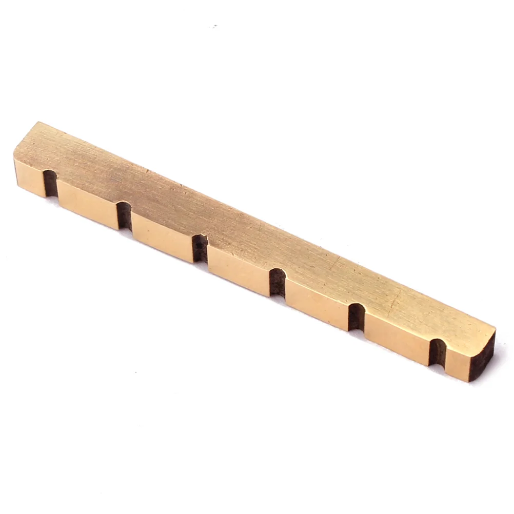

Guitar Replacement Accessories Bone Nut Pillow Slotted Nuts Instrument Accessory for