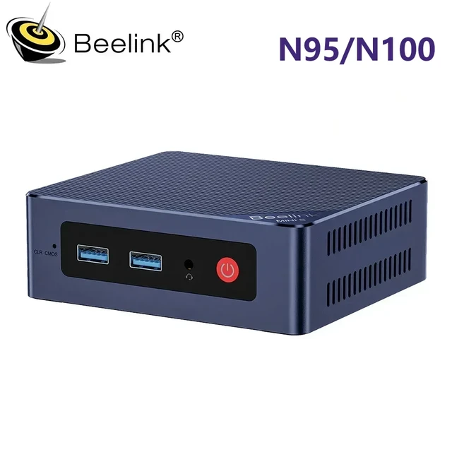 Beelink-Mini s12 proゲーミングコンピューター,Windows  11,wifi,bt,pc,ddr4,8gb,128gb,256gb,500gb,1テラバイト,n95,n100 - AliExpress