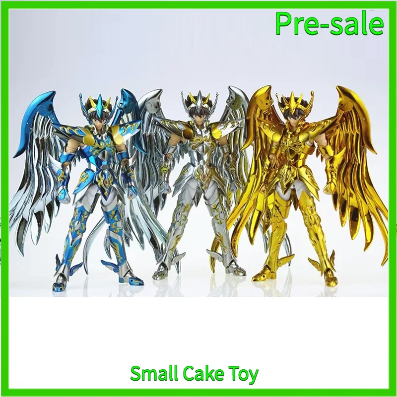 

Great Toys GT Saint Seiya Myth Cloth EX Pegasus God V4 10th Anniversary Bronze Knights of the Zodiac Action Figure Pre-order