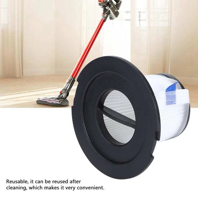 Dibea C17 T6 진공 청소기에 적합한 HEPA 필터, 가정용 스위퍼 진공 청소기 필터 교체 예비 부품