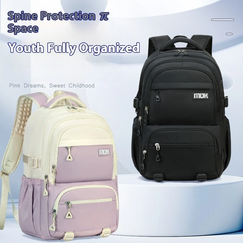 Backpack School Bag Girl Back Pack For Children Kid Child Teenager Female Class Schoolbag Primary Women Bagpack Teen Bookbag Kit