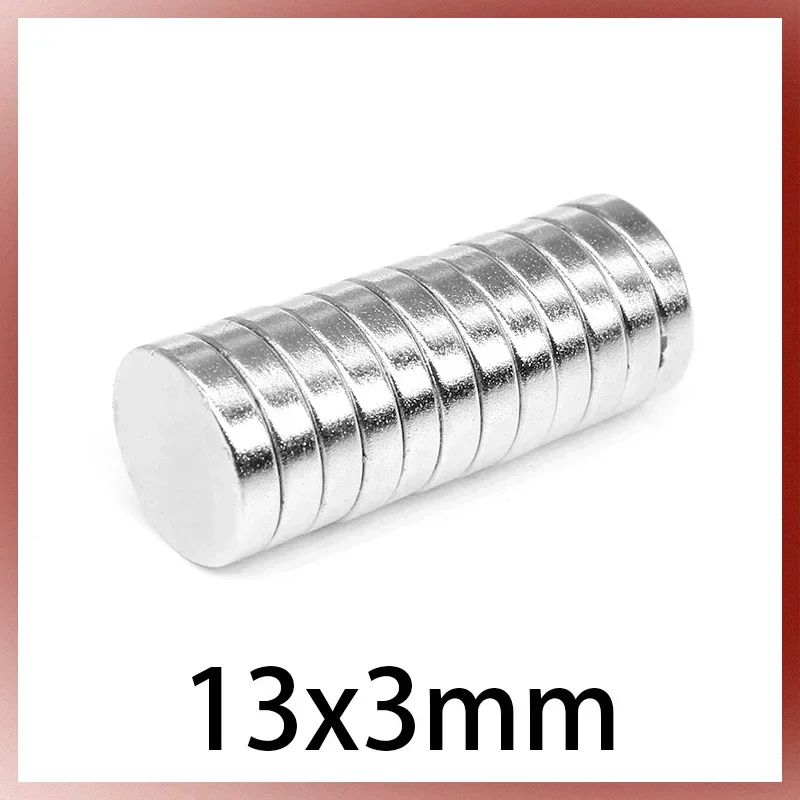 10/20/50 шт., неодимовые магниты, 13 х3 мм