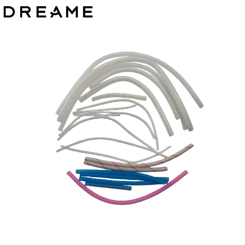 ชุดท่อน้ำแท้ใหม่สำหรับแท่นวางหุ่นยนต์ดูดฝุ่น Dreame L20 ultra รุ่นบาง ชุดประกอบท่อน้ำ 20 ชิ้น