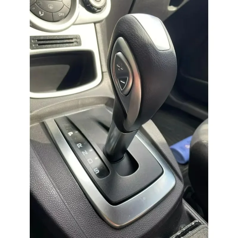

Popu For Suitable d EcoSport Matte Leather Gearshift Head Handball Handle Dust Cover