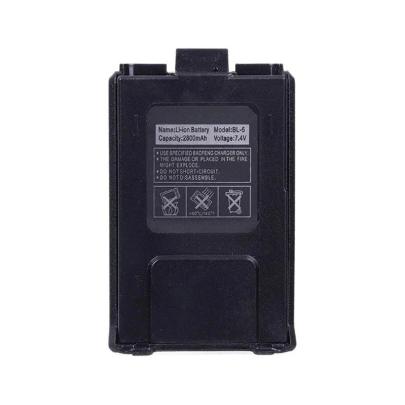1-5pcs/lot BL-5 2800mAh 7.4V Li-on Rechargeable Batteries for Baofeng UV-5R UV5R Radio Accessories Walkie Talkie Battery view 4