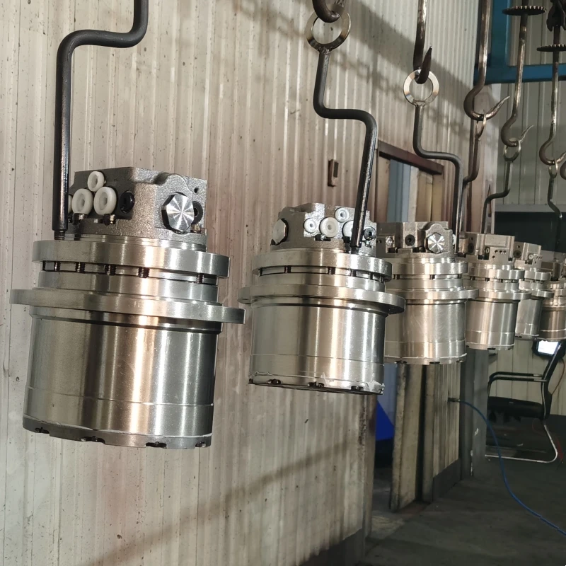 

Гидромотор хода WEITAI WTM-04 EX35 TB035 328 в сборе для экскаваторов 3.5-4.5 тонн