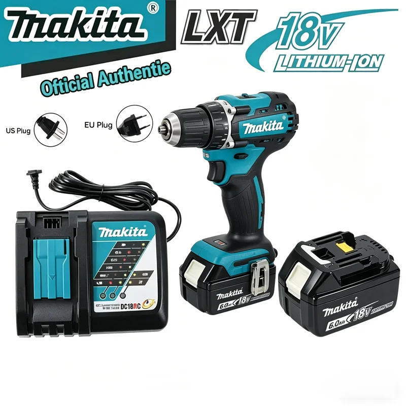 

Genuine 5Ah 6Ah Makita BL1860 18V Battery Power Tools Li-ion Replacement LXT BL1850 BL1840 BL1860B BL1830B , Makita 18V Battery