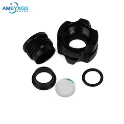 Archery Peep Sight Aperture 37and 45 Degree Inner Core Clarifier Lens 4x/6x/8x Compound Bow Hunting Shooting Accessories
