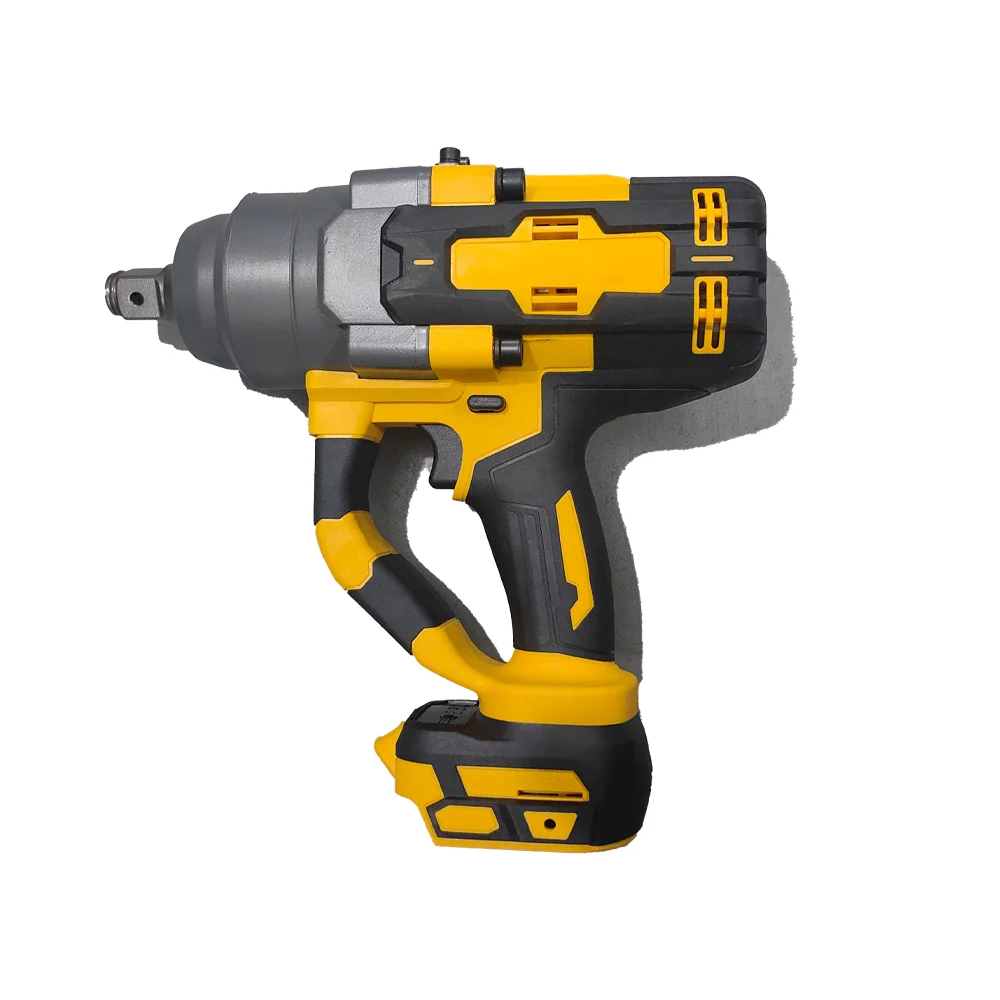 

Heavy Brushless Industrial Cordless Electric Impact Wrench Large Torque 3000N.m Dual Li-Ion Pack Power Wrenches