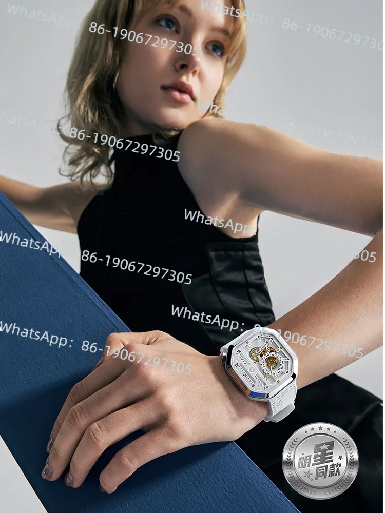 

Original Racing Watch, Women's Hollowed Out Mechanical, As A Birthday Gift