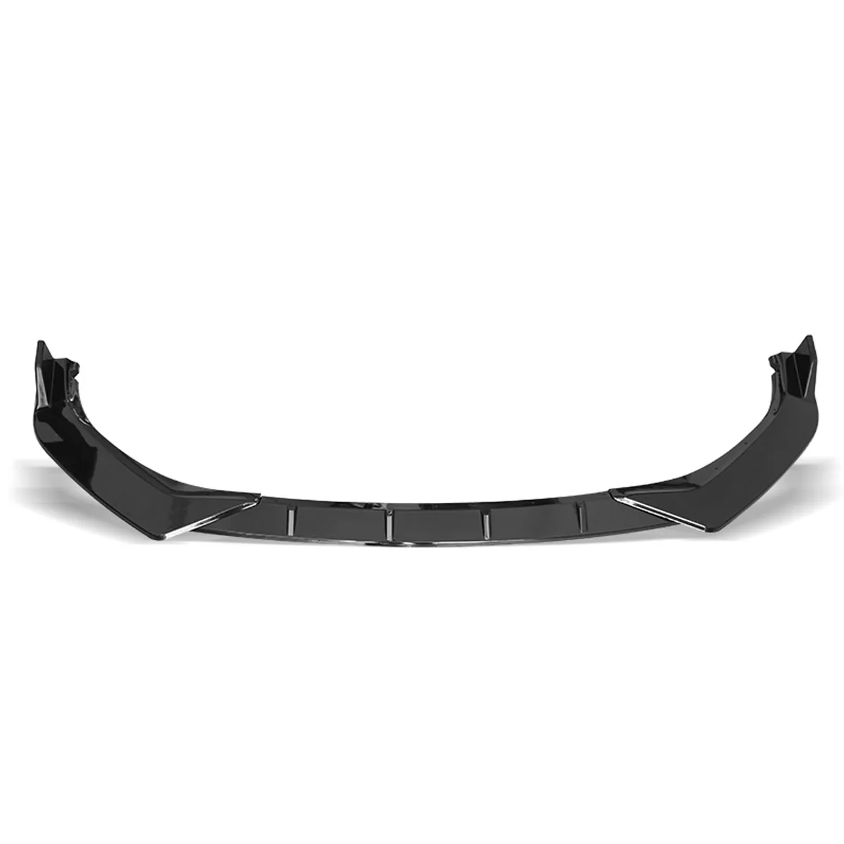 3PCS Black Front Bumper Lip Side Splitter Spoiler Body Kit Guards for BMW G30 G38 5 Series 520i 530i 540i 2021 Car Accessories