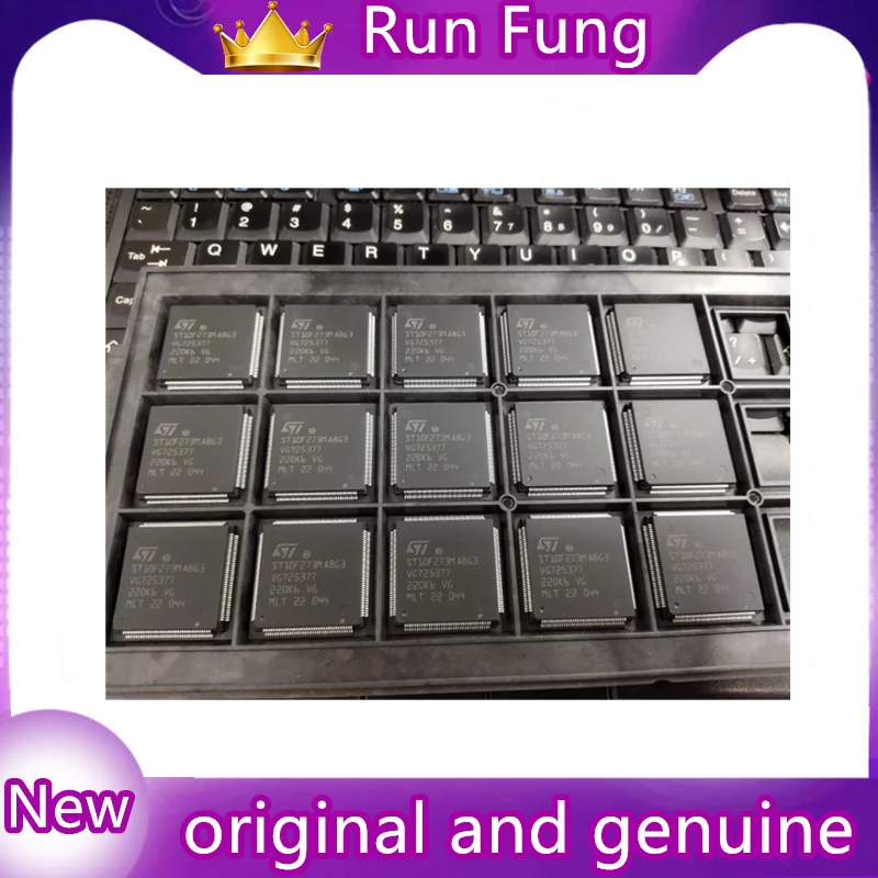 ST10F273M M-ABG3MABG3 10F276Z5Q3 F273-CEG 10F276-CFR QFP144  New Original 1PCS/LOT
