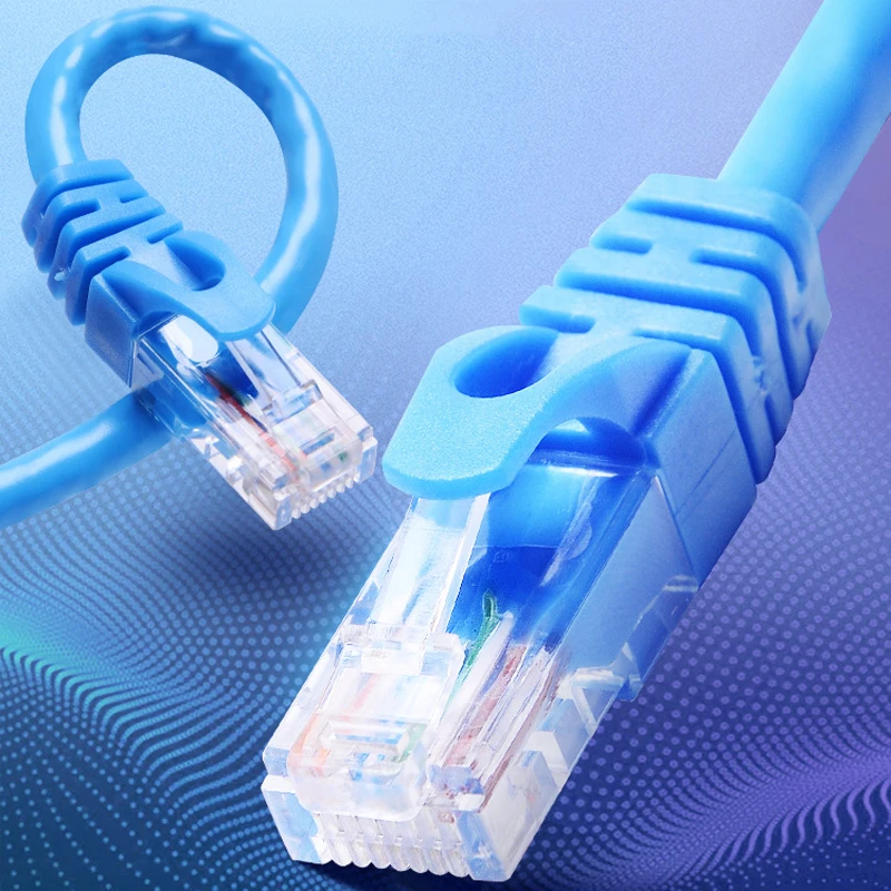 PS PC 모뎀 라우터 클리어런스 와이파이 익스텐더용 네트워크 패치 케이블, Cat 6 이더넷 케이블, 1M Cat6 LAN 케이블, UTP RJ45