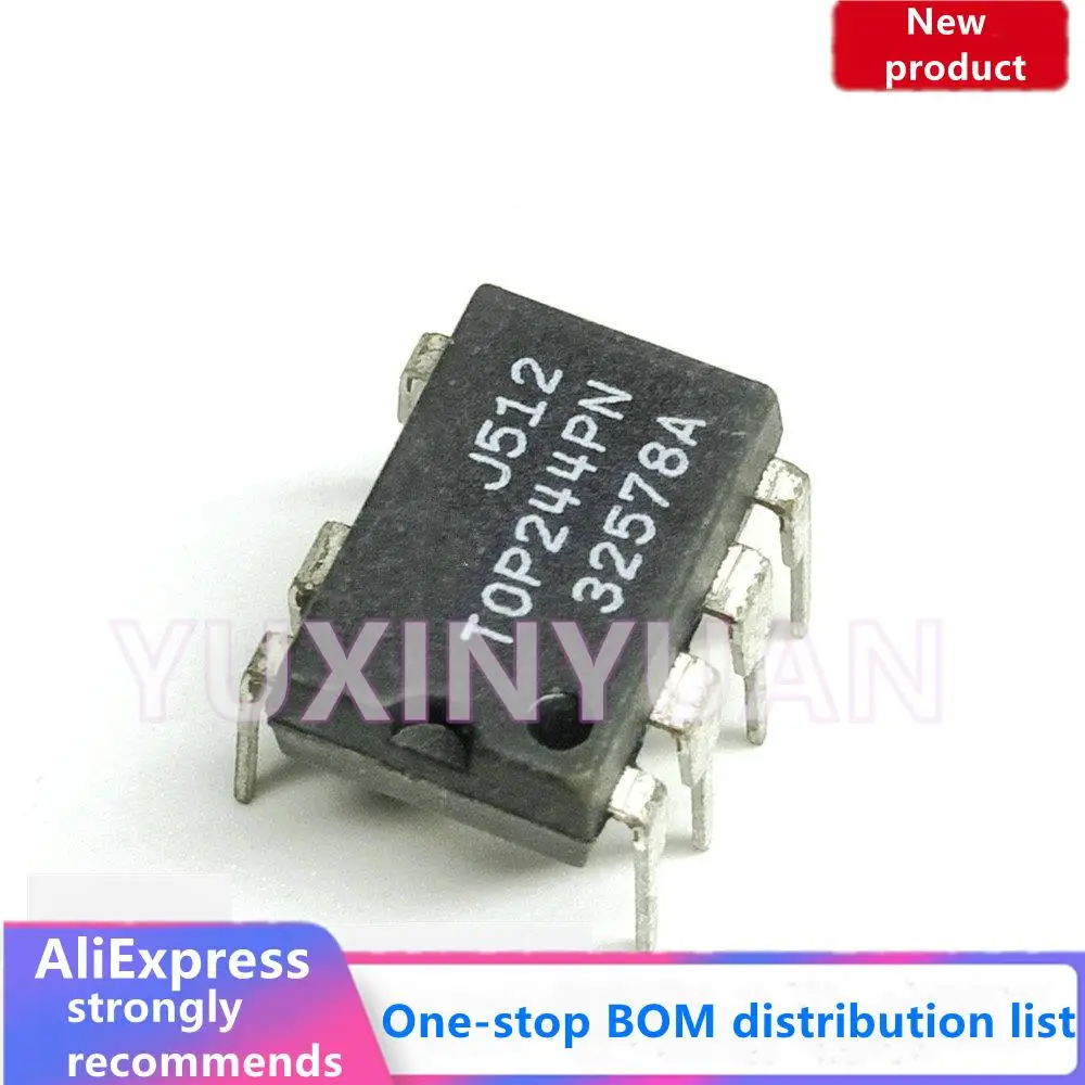 TOP244PN DIP7 IC NEW IN STOCK 1pcs