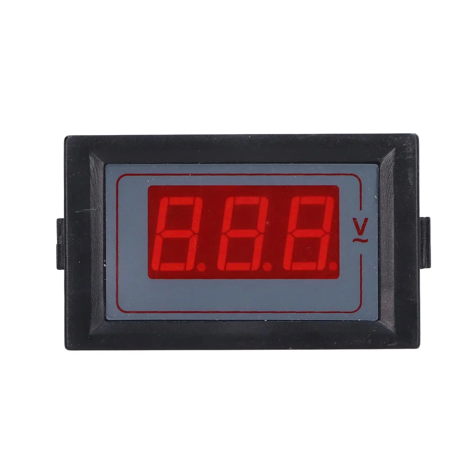 Digital Voltage Tester 50-500V for ac Voltmeter Tool with LED Display, Reverse Polarity & Easy Wiring