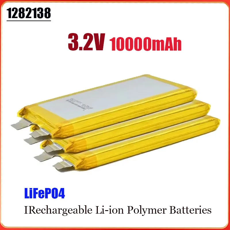 High Quality3.2V LiFePO4 10Ah Polymer Rechargeable Battery for 24V 12V 36V Electric Bicycle DVD GPS Replacement  LiFePO4 Battery